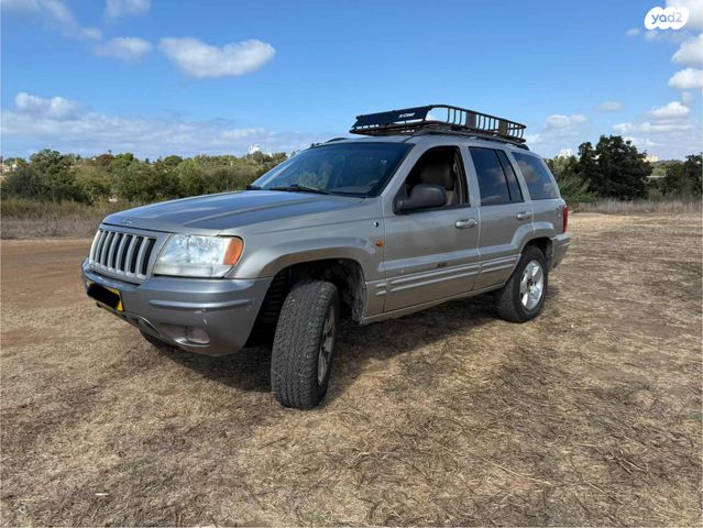 מודעת רכב ג'יפ גרנד צ'ירוקי