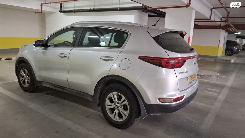 מודעת רכב קיה ספורטז'