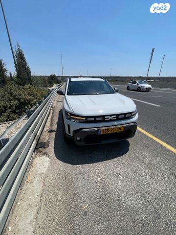 מודעת רכב דאצ'יה דאסטר