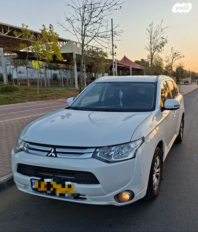 מודעת רכב מיצובישי אאוטלנדר