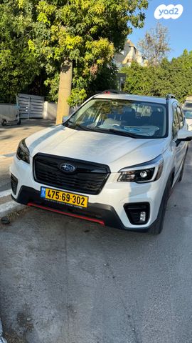 מודעת רכב סובארו פורסטר