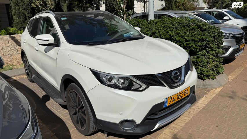 מודעת רכב ניסאן קשקאי