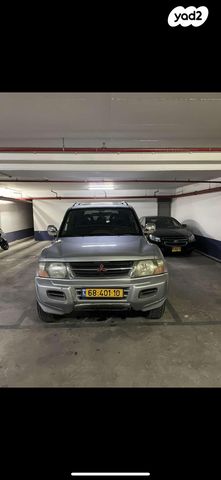 מודעת רכב מיצובישי פג'רו