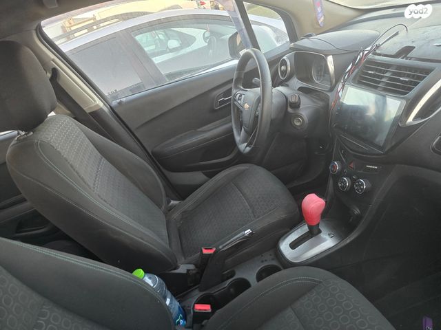 מודעת רכב שברולט טראקס