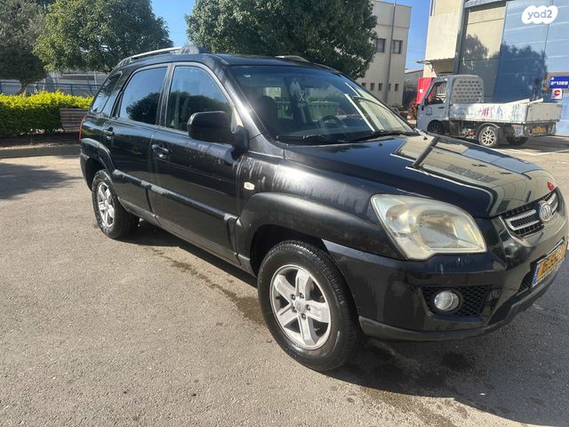 מודעת רכב קיה ספורטז'