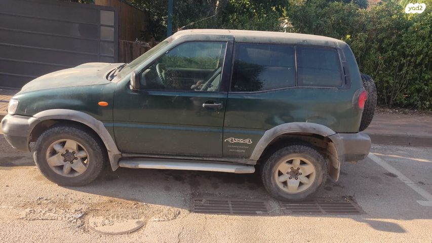 מודעת רכב ניסאן טראנו