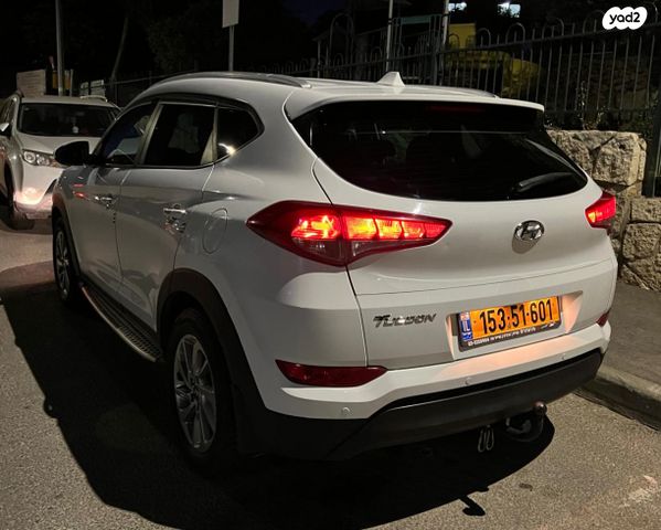 מודעת רכב יונדאי טוסון