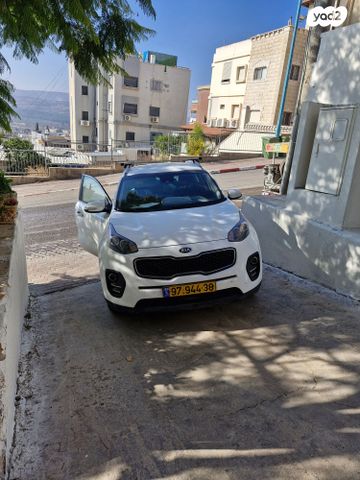 מודעת רכב קיה ספורטז'