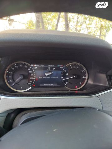 לנד רובר ריינג' רובר איווק