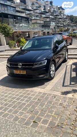 מודעת רכב פולקסווגן טיגואן