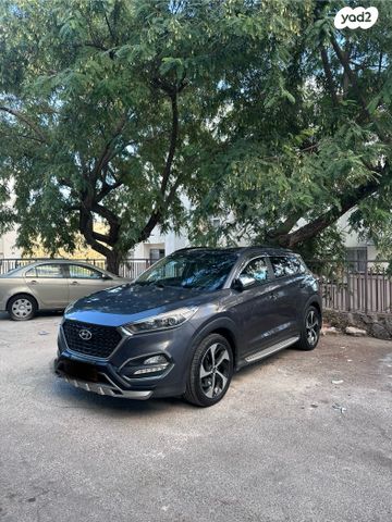 מודעת רכב יונדאי טוסון