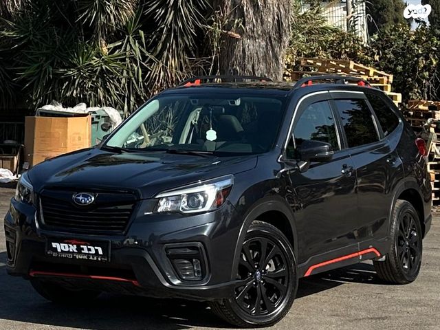 מודעת רכב סובארו פורסטר