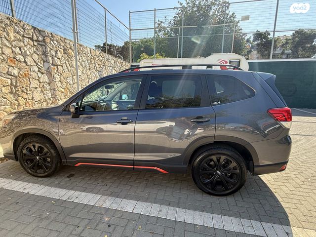 מודעת רכב סובארו פורסטר