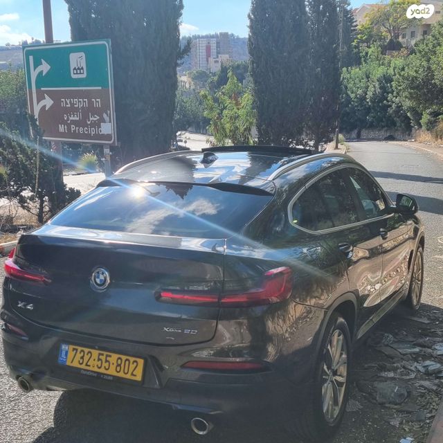 מודעת רכב ב מ וו X4