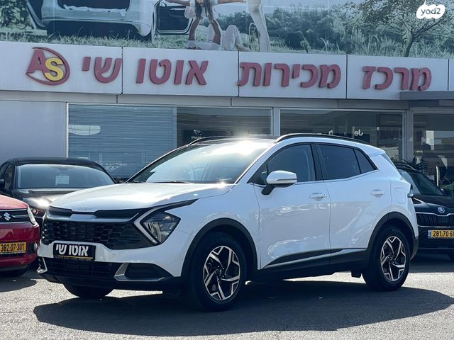 מודעת רכב קיה ספורטז'