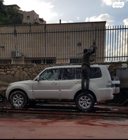 מודעת רכב מיצובישי פג'רו