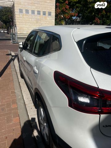 מודעת רכב ניסאן קשקאי