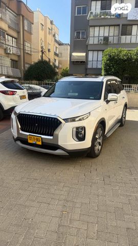 מודעת רכב יונדאי פליסדה