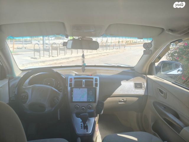 מודעת רכב יונדאי טוסון