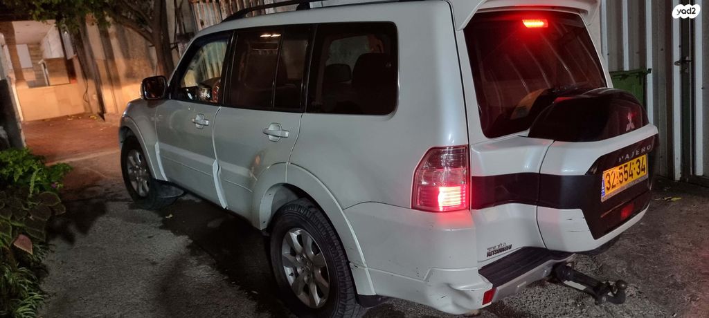 מיצובישי פג'רו