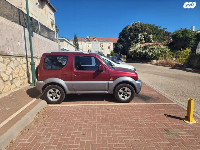 מודעת רכב סוזוקי ג'ימני