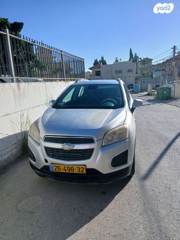 מודעת רכב שברולט טראקס