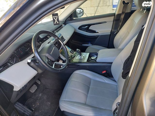 לנד רובר ריינג' רובר איווק