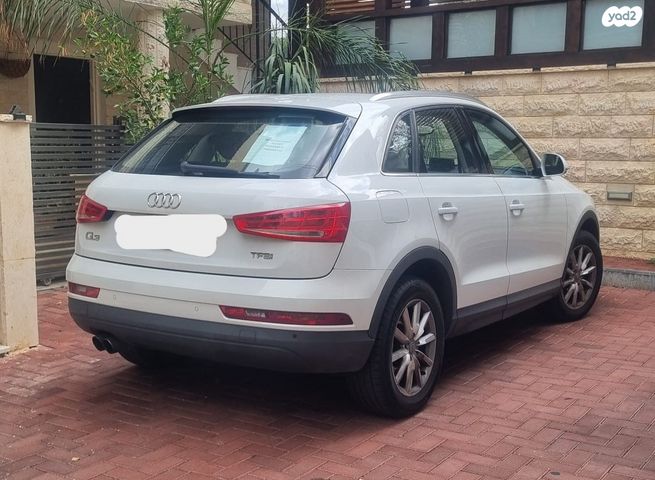 מודעת רכב אאודי Q3