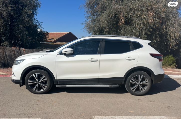 מודעת רכב ניסאן קשקאי