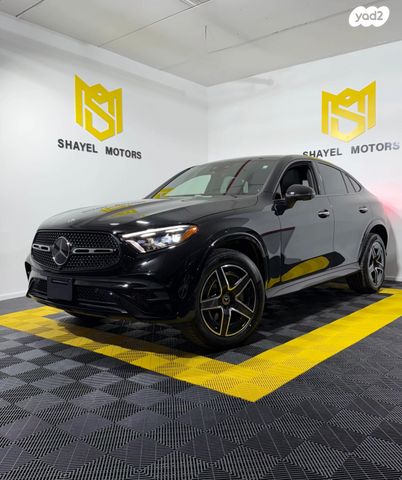 מודעת רכב מרצדס-בנץ GLC קופה 