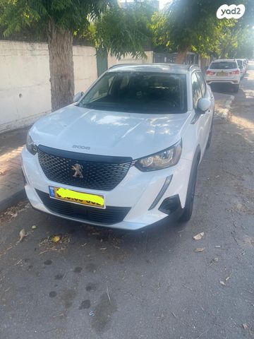 מודעת רכב פיג'ו 2008