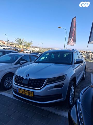 מודעת רכב סקודה קודיאק