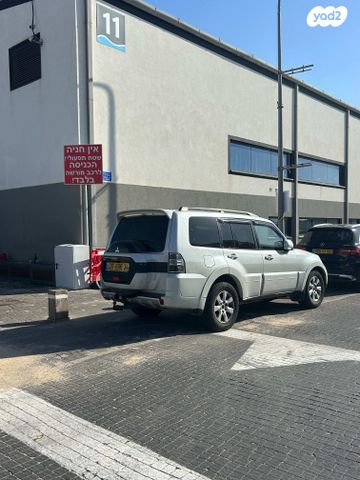 מודעת רכב מיצובישי פג'רו