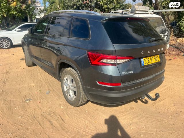 מודעת רכב סקודה קודיאק
