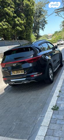 מודעת רכב קיה ספורטז'