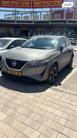 מודעת רכב ניסאן קשקאי