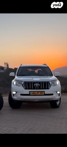 מודעת רכב טויוטה לנד קרוזר
