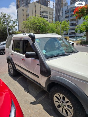 מודעת רכב לנד רובר דיסקברי