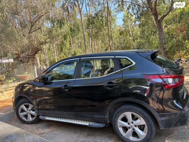 מודעת רכב ניסאן קשקאי