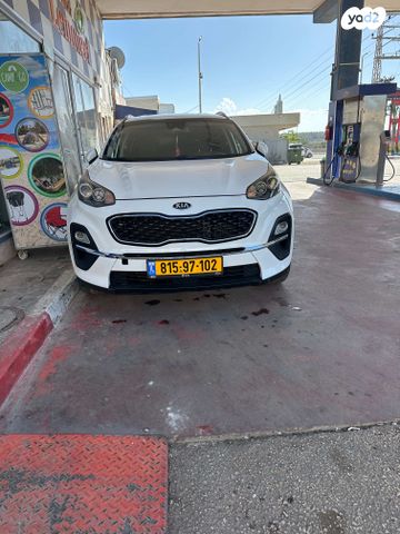 מודעת רכב קיה ספורטז'