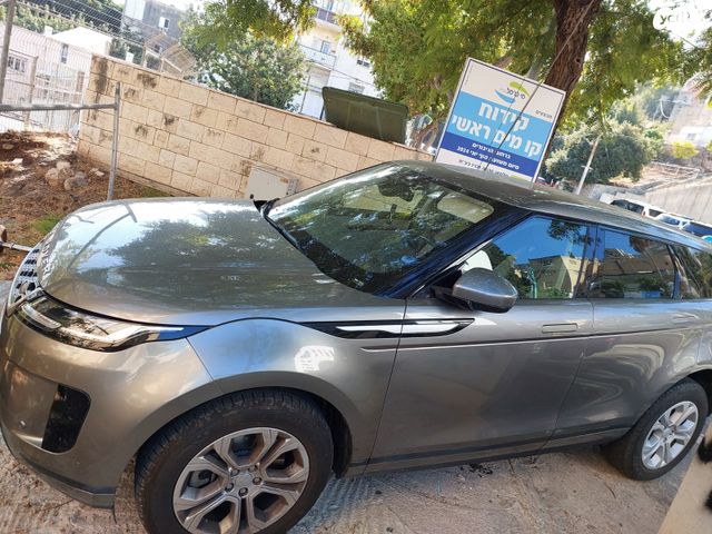 ריינג' רובר איווק 4X4 S אוט׳ בנזין 2.0 (200 כ״ס) [2019-2023]