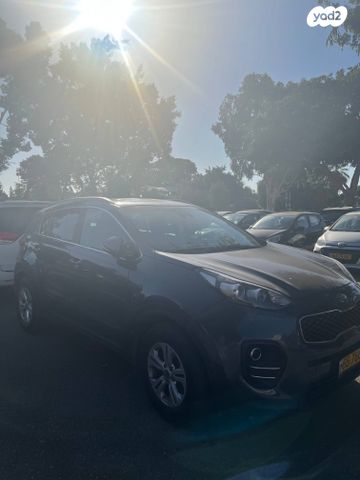 מודעת רכב קיה ספורטז'