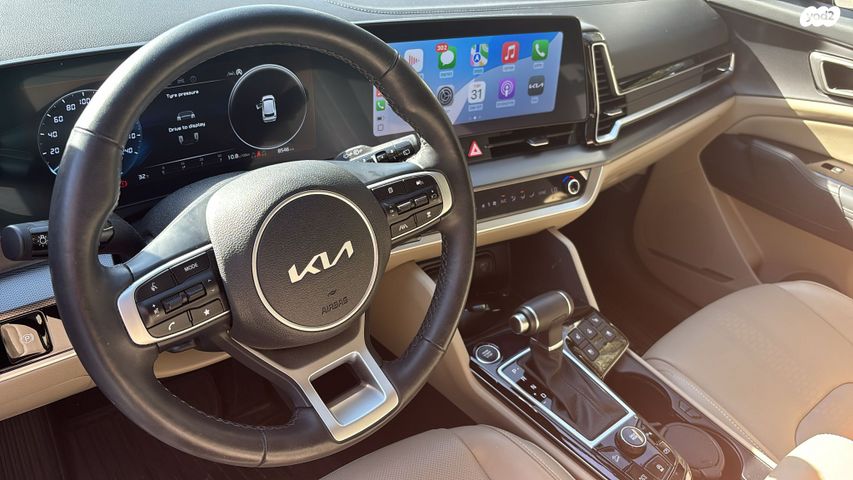 מודעת רכב קיה ספורטז'