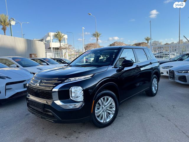 מודעת רכב מיצובישי אאוטלנדר