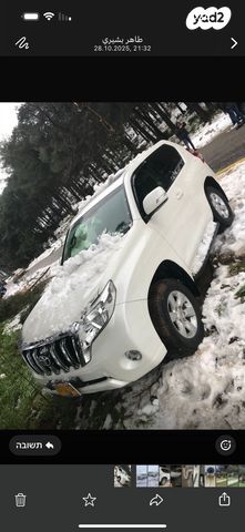 מודעת רכב טויוטה לנד קרוזר