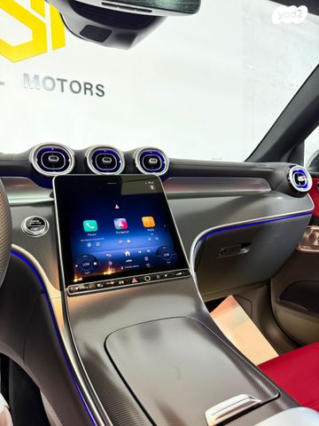 מרצדס-בנץ GLC קופה 