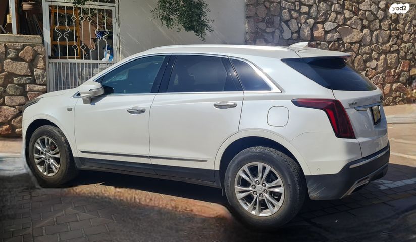 מודעת רכב קאדילק XT5