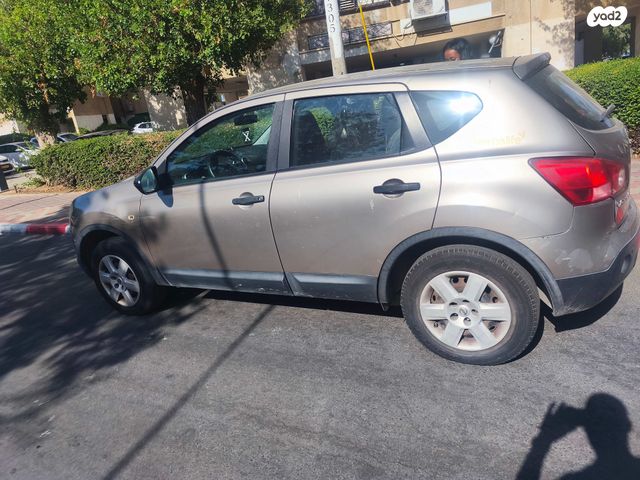 מודעת רכב ניסאן קשקאי