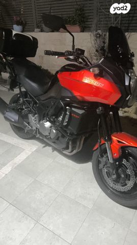 מודעת רכב קאוואסאקי Versys 1000