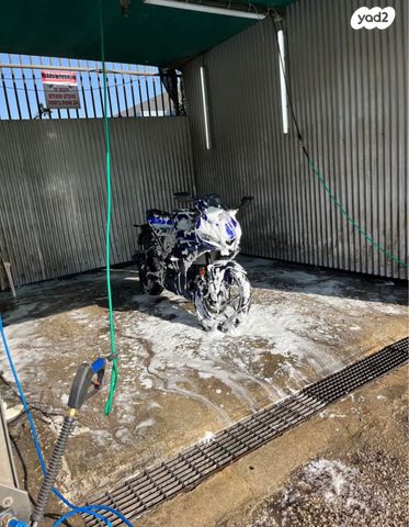 מודעת רכב ימאהה YZF-R3